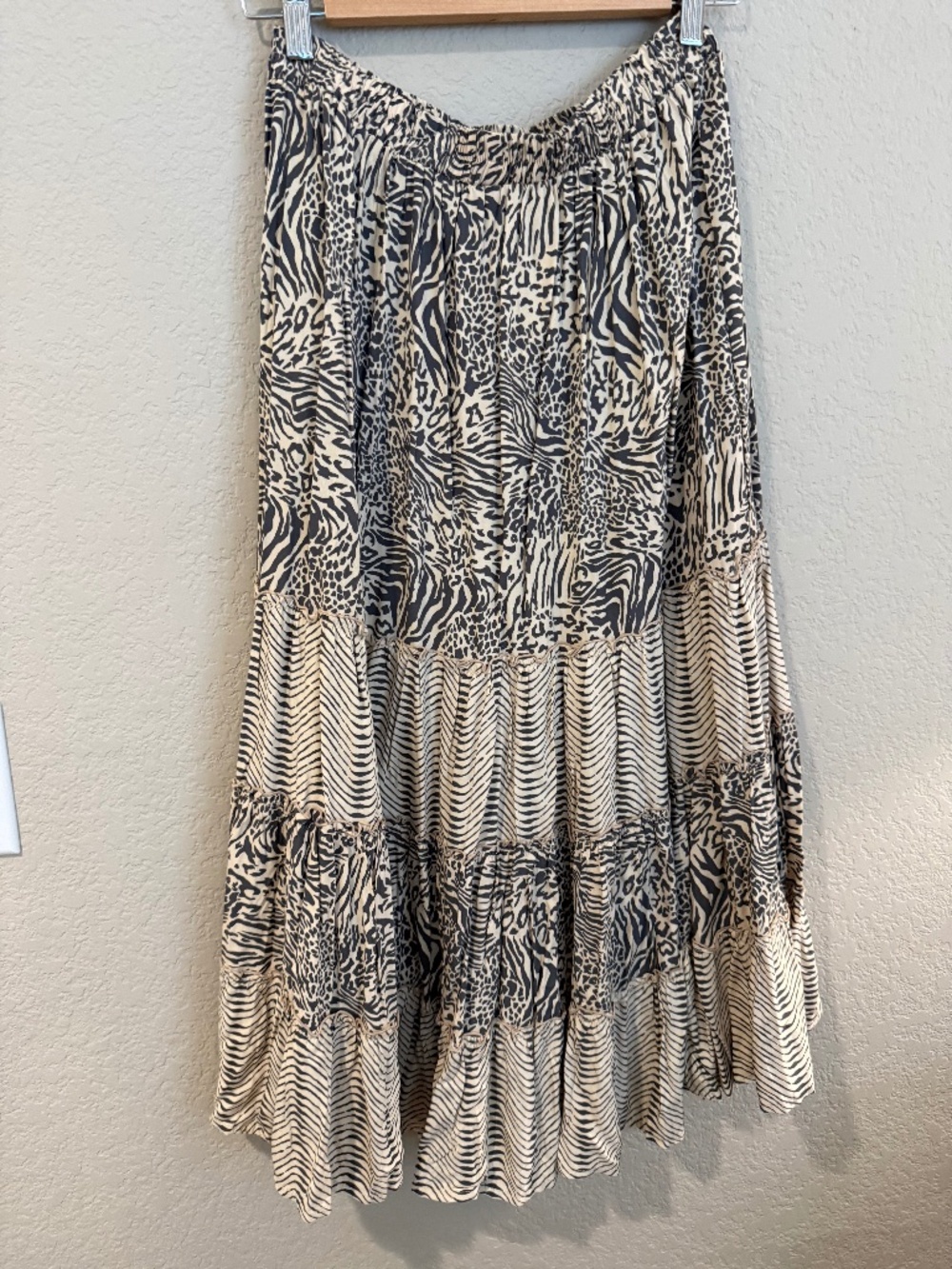 Anthropologie Midi Skirt